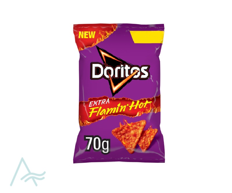 DORITOS FLAMING HOT 70 G